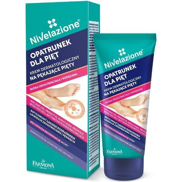 Crema dermatologica pentru calcaie crapate Nivelazione, 75 ml