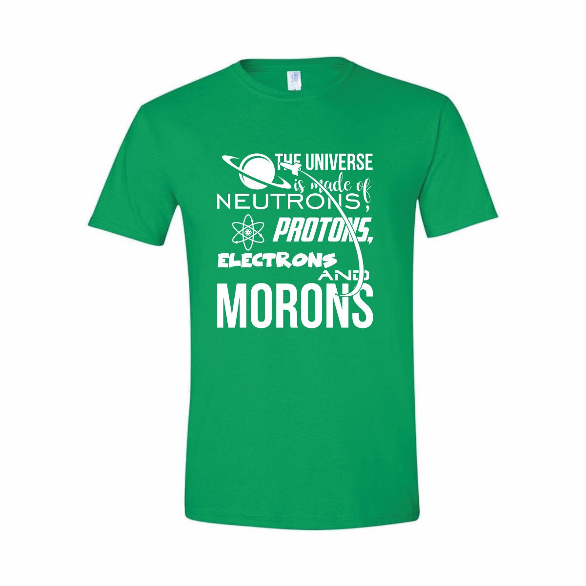 Tricou Personalizat pentru Barbati Verde Irish, Marimea M - 