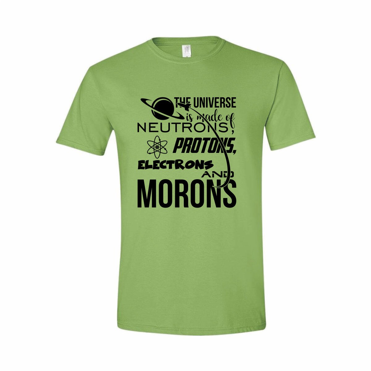 Tricou Personalizat pentru Barbati Verde Deschis, Marimea L - 