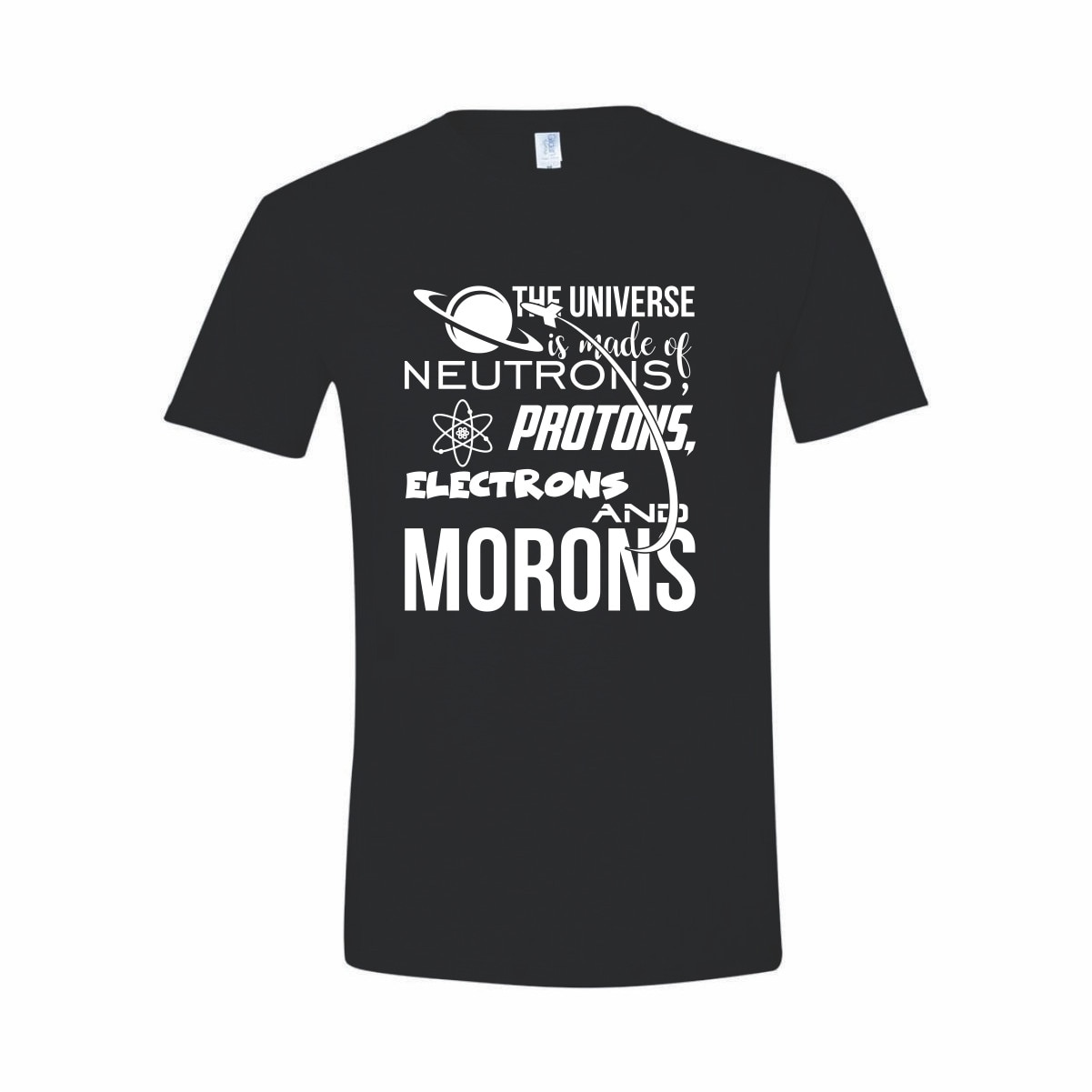 Tricou Personalizat pentru Barbati Negru, Marimea 2XL - 