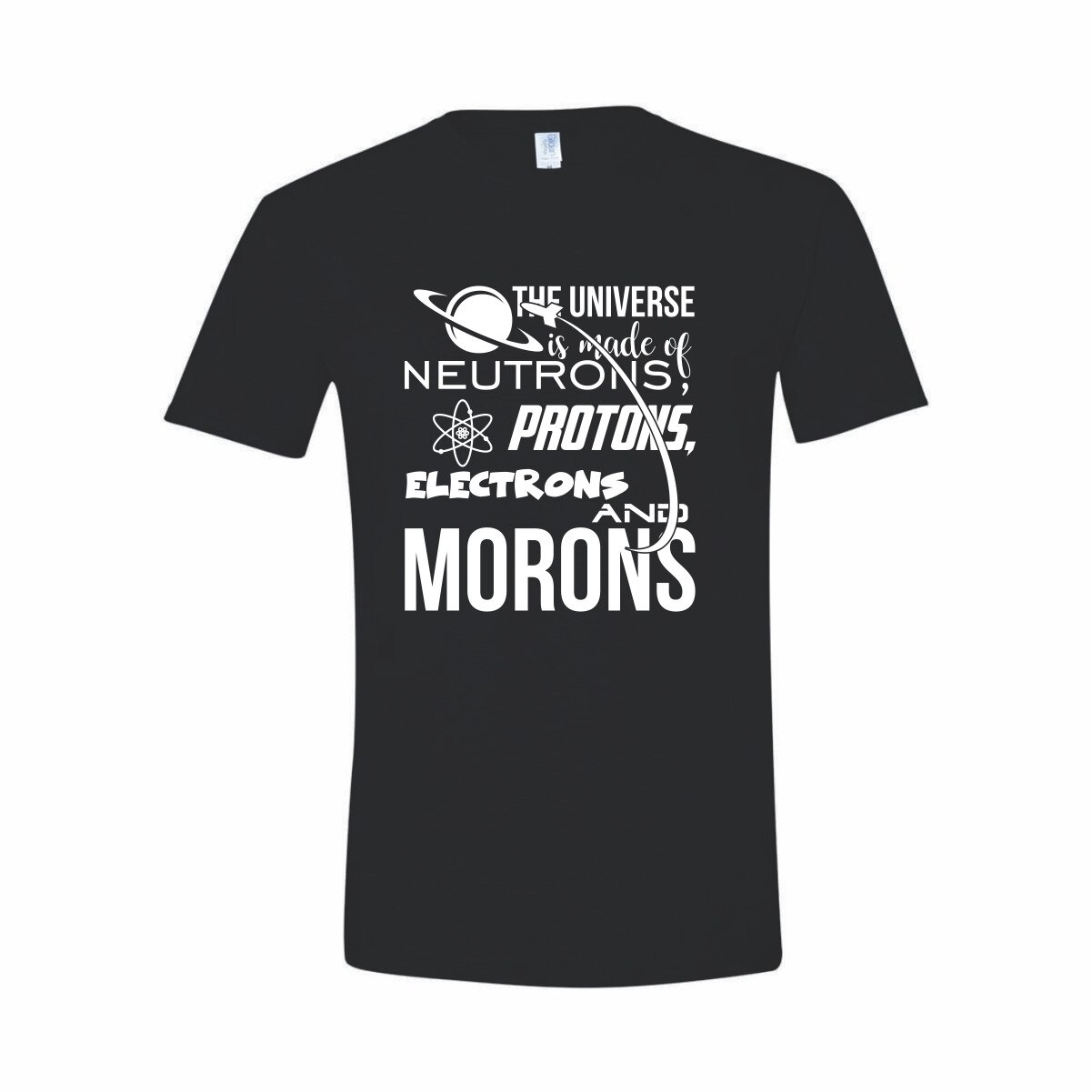 Tricou Personalizat pentru Barbati Negru, Marimea S - 