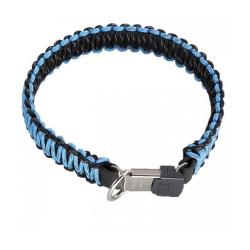 Zgarda Sprenger Paracord albastra cu eliberare rapida 50 cm Zgarda Sprenger Paracord albastra cu eliberare rapida 50 cm