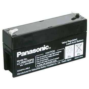 Imagini PANASONIC VIT-BAT-LEAD-6V1.3AH-PAN - Compara Preturi | 3CHEAPS