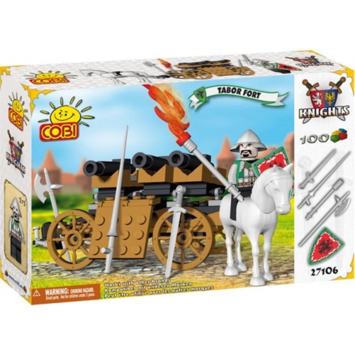 Jucarie Fortul Tabor - Cobi