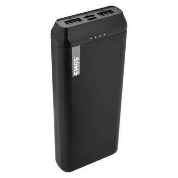 Powerbank Emos Alpha 20, 20000mAh Negru Powerbank Emos Alpha 20, 20000mAh Negru