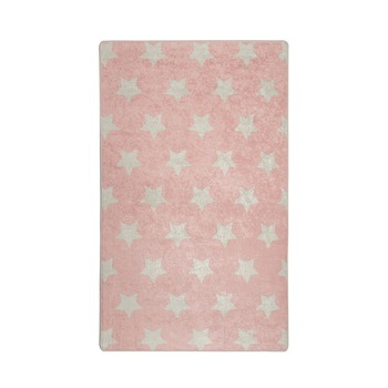 Covor Copii, STELA ROZ,100 cm x 160 cm, Casafun Covor Copii, STELA ROZ,100 cm x 160 cm, Casafun