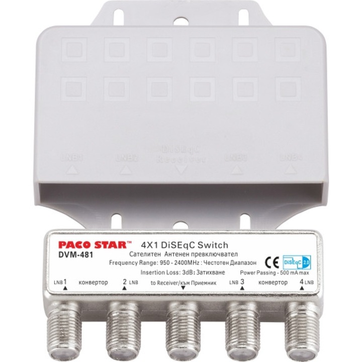 Дайсек ключ PACO STAR DVM-481