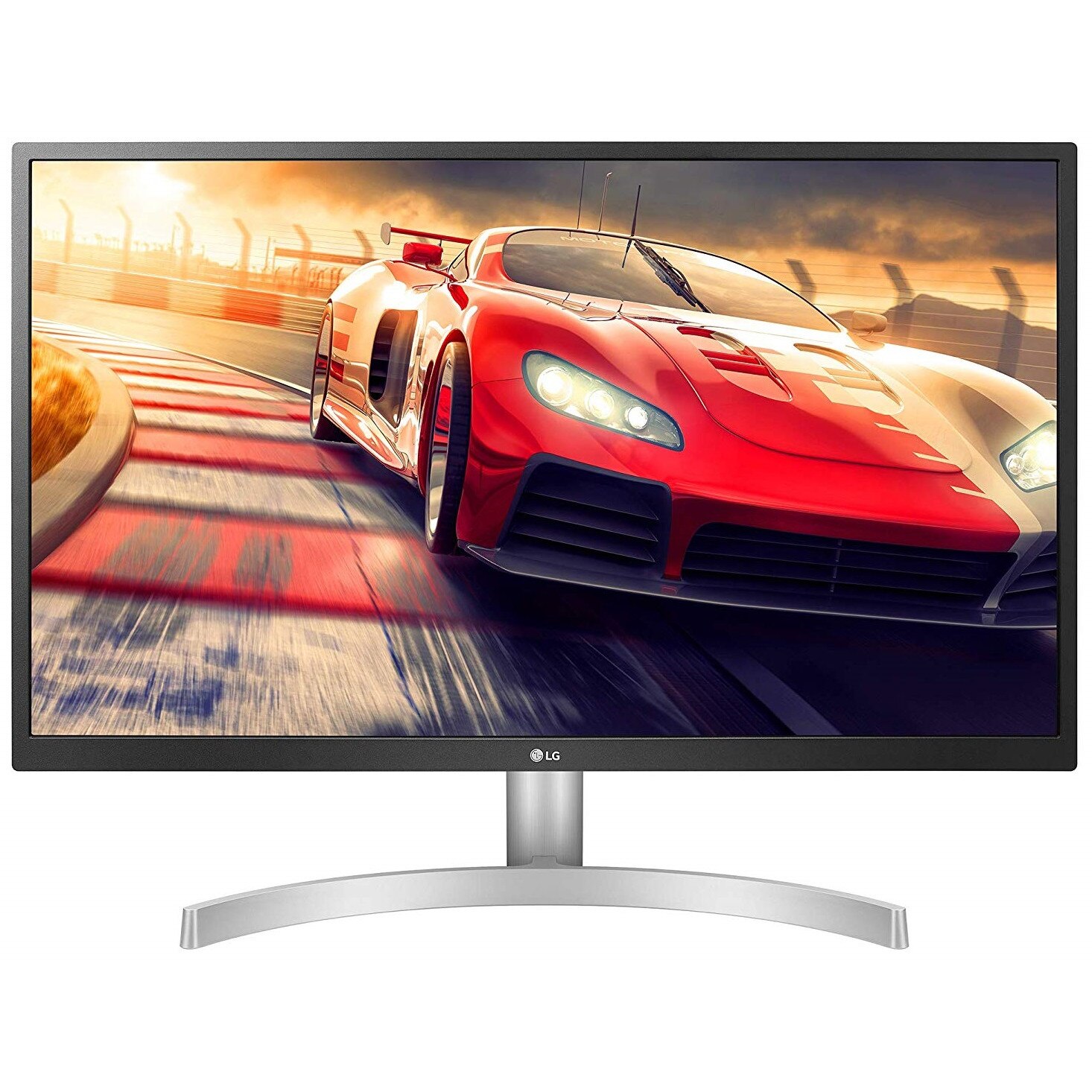 монитор LG 27UL500-W