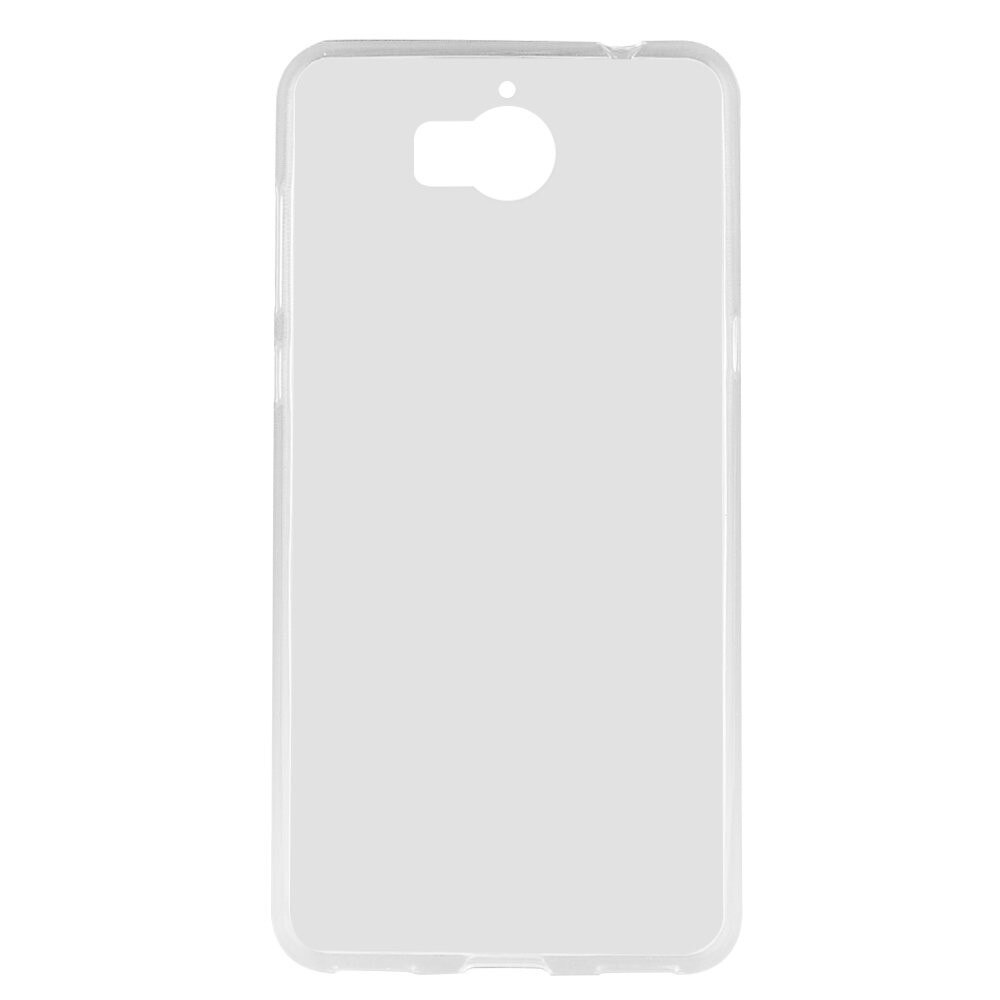 Husa Silicon Devia Naked pentru Huawei Y6 2017, Transparent