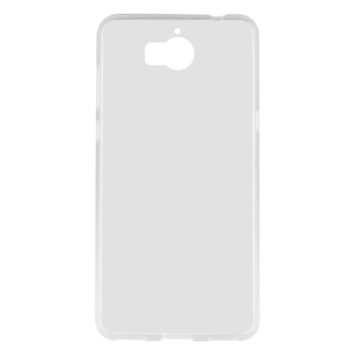Husa Silicon Devia Naked pentru Huawei Y6 2017, Transparent Husa Silicon Devia Naked pentru Huawei Y6 2017, Transparent