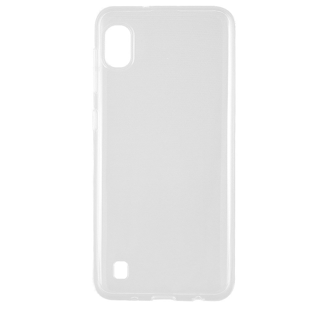 Husa Lemontti Silicon pentru Samsung Galaxy A10, Transparent