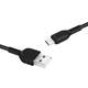 Usb кабел Hoco Flash X20 2.4A Micro usb , Черен