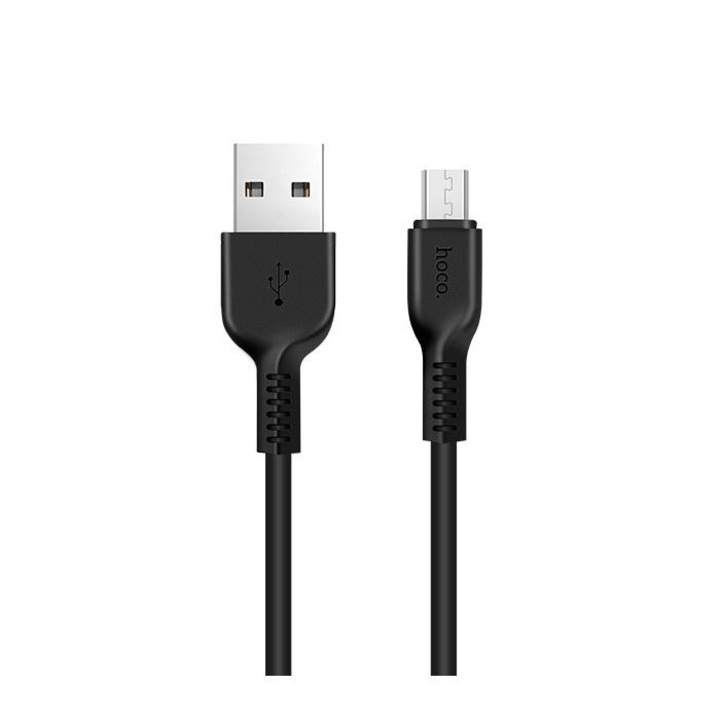 Usb кабел Hoco Flash X20 2.4A Micro usb , Черен