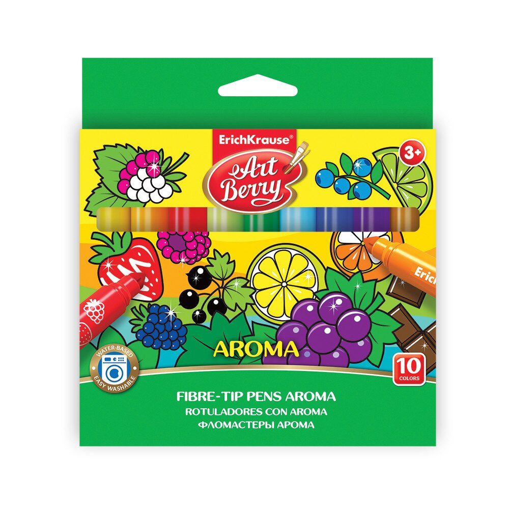 Carioci Aromate Erichkrause Artberry 10/set