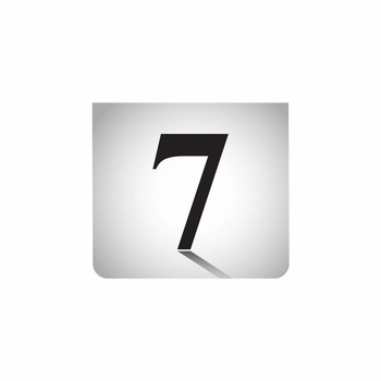 Indicator de masa tip A, nr. 7, 6x6cm x 2 fete Indicator de masa tip A, nr. 7, 6x6cm x 2 fete