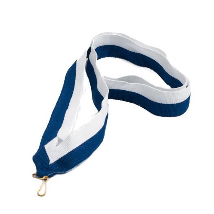 Panglica Albastru-Alb pentru medalii