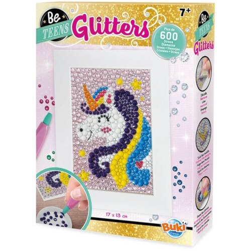 Set Buki France Margele Unicorn Glitters