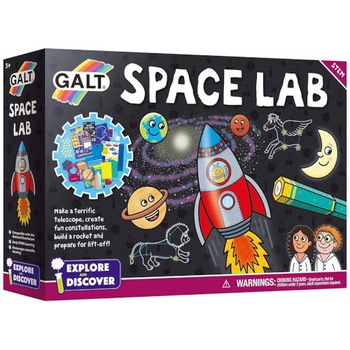 Set Galt Experimente - Laboratorul Spatial Set Galt Experimente - Laboratorul Spatial