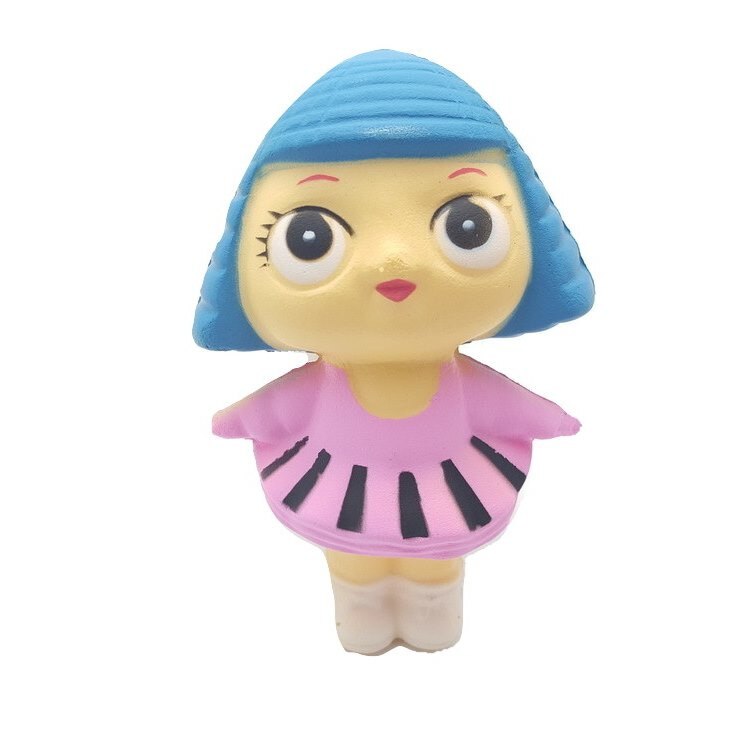 Jucarie Squishy, parfumata, papusica Quincy