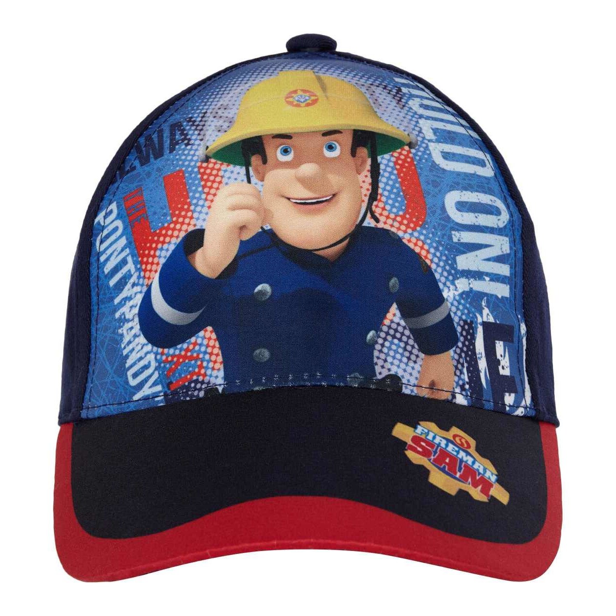 Sapca Pompierul Sam bleumarin/ albastru, 54 cm