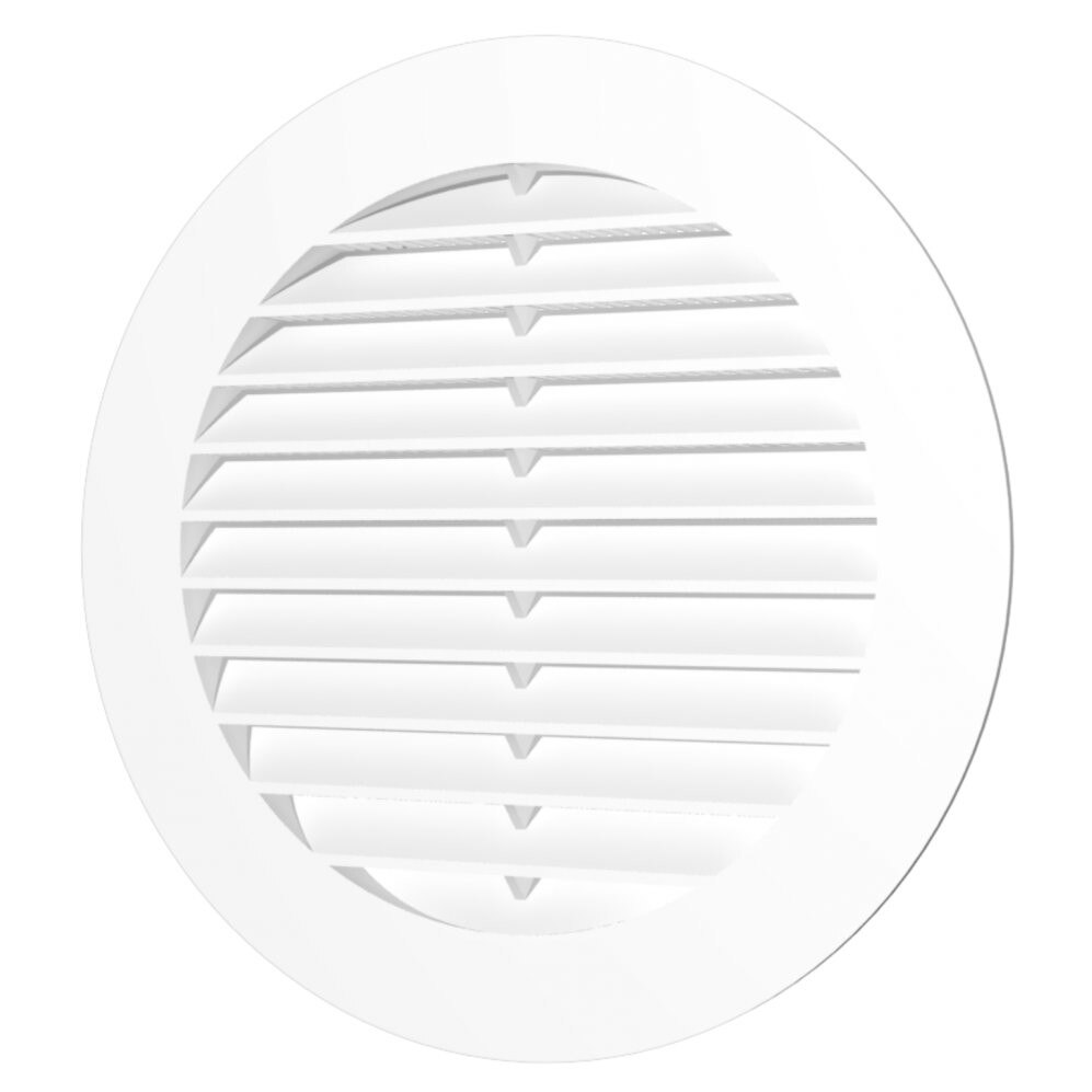 Grila cu plasa din plastic, Ø125 mm