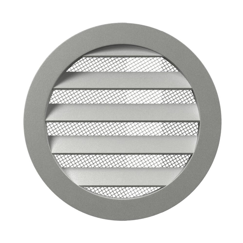 Grila circulara din aluminiu, Ø100 mm