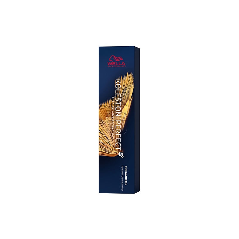 Vopsea de par Wella Koleston Perfect Me+ Rich Naturals blond mediu auriu perlat 8/38 60ml