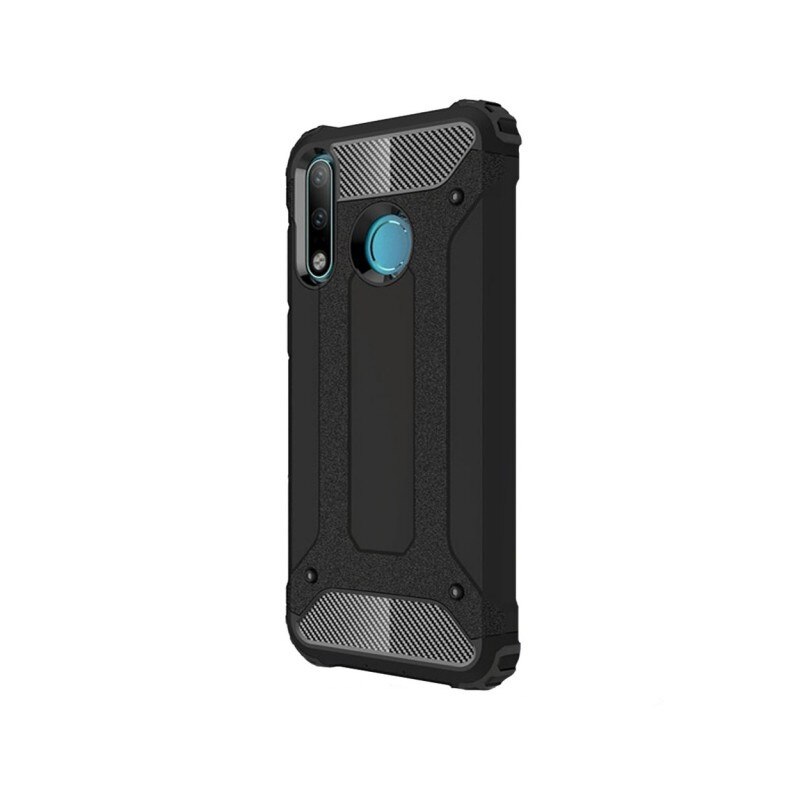 Husa Spate Armor Forcell Huawei P30 Lite Negru