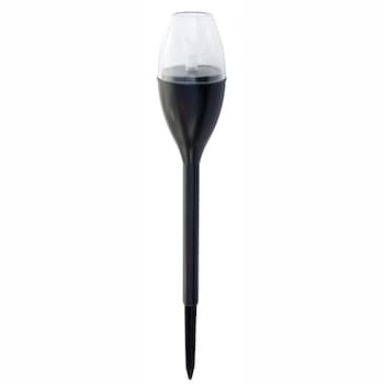 Lampa solara pentru gradina IDL®, Design tip Faclie, Cu diametrul de 6.3 cm si inaltimea de 37.5 cm, Confectionata din plastic, material usor si rezistent, fiind ideala pentru exteriorul locuintei Lampa solara pentru gradina IDL®, Design tip Faclie, Cu diametrul de 6.3 cm si inaltimea de 37.5 cm, Confectionata din plastic, material usor si rezistent, fiind ideala pentru exteriorul locuintei