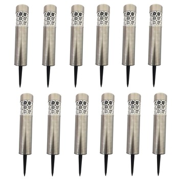 Set 12 lampi solare Strend Pro Solar Wezen, 375 mm, 1 LED, AAA, Inox Set 12 lampi solare Strend Pro Solar Wezen, 375 mm, 1 LED, AAA, Inox