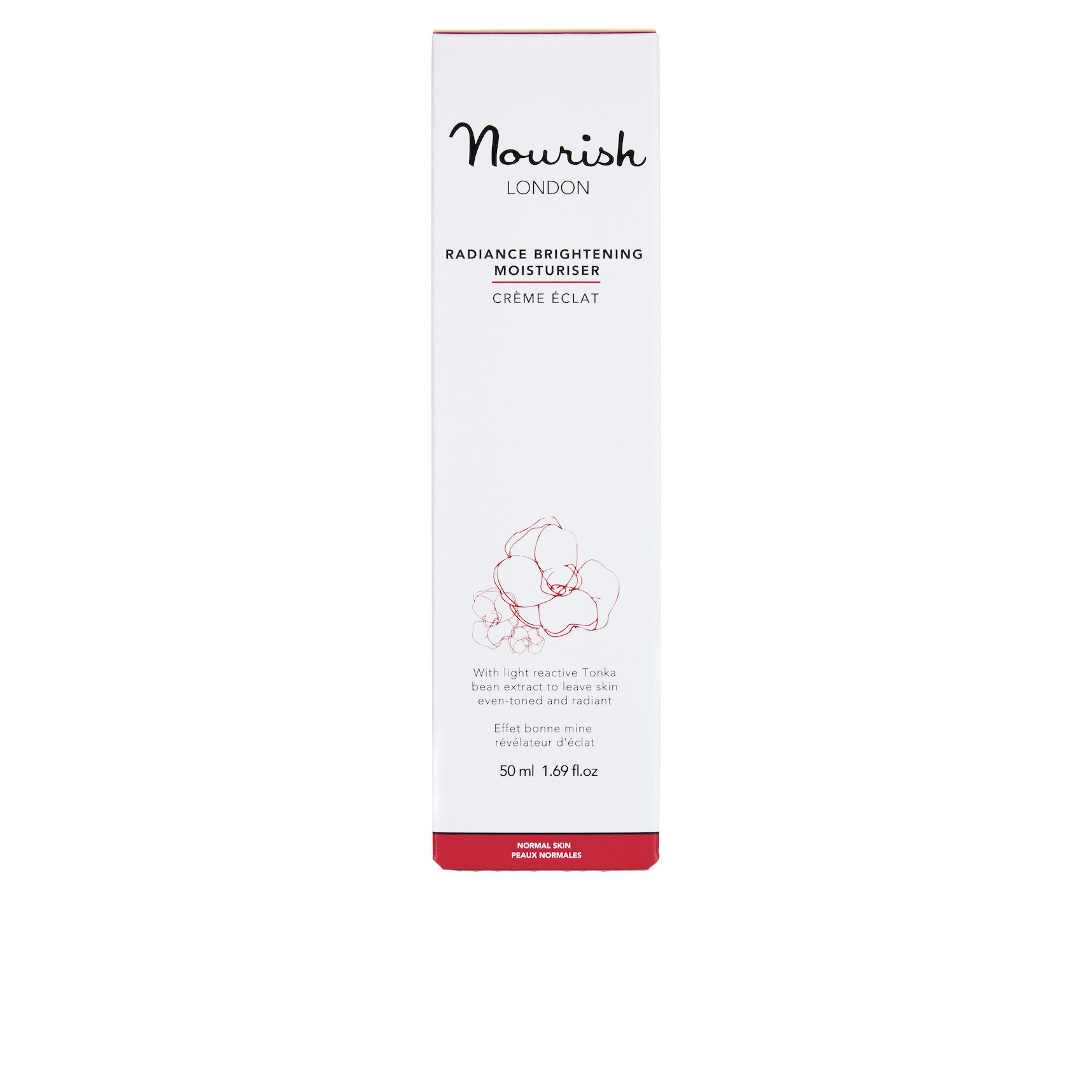 Lotiune hidratare Nourish Radiance Brightening 50 ml