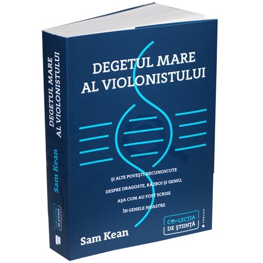 Degetul mare al violonistului, Sam Kean
