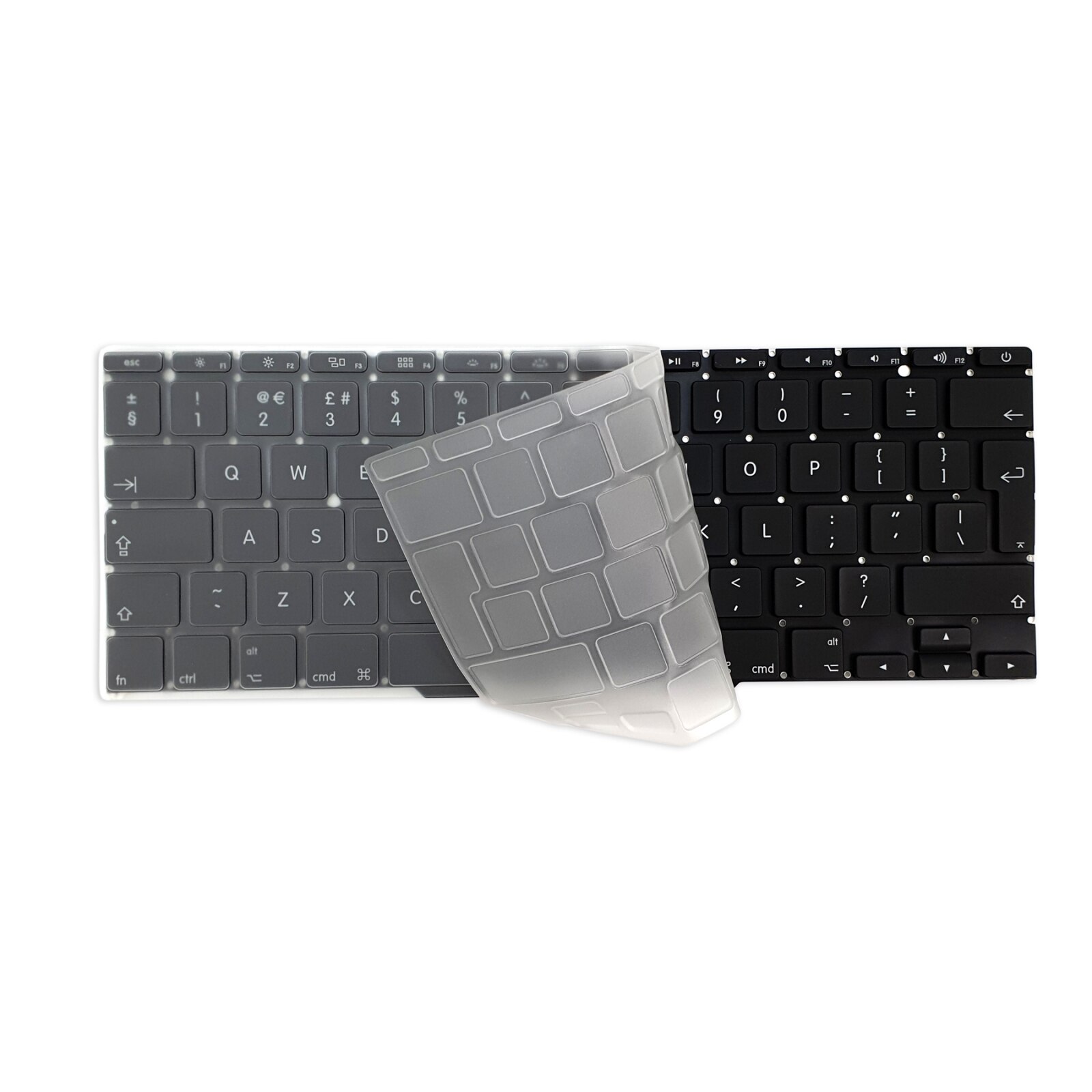 Folie silicon protectie tastatura pentru MacBook Air 11 Inch A1370 A1465 Layout UK