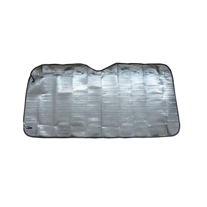 Сенник за предно стъкло, изработен от алуминий, универсален, с размери 60 х 130 см