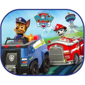 Set doua parasolare laterale Paw Patrol , universale , cu dimensiunile 44 x 35 cm Set doua parasolare laterale Paw Patrol , universale , cu dimensiunile 44 x 35 cm