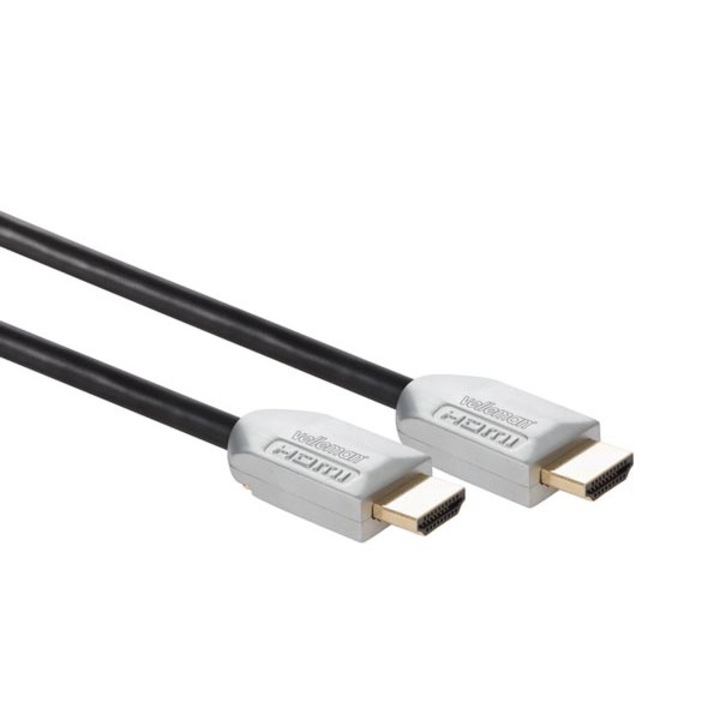Velleman HDMI® 2.0 +Ethernet professzionális kábel, 5m, aranyozott