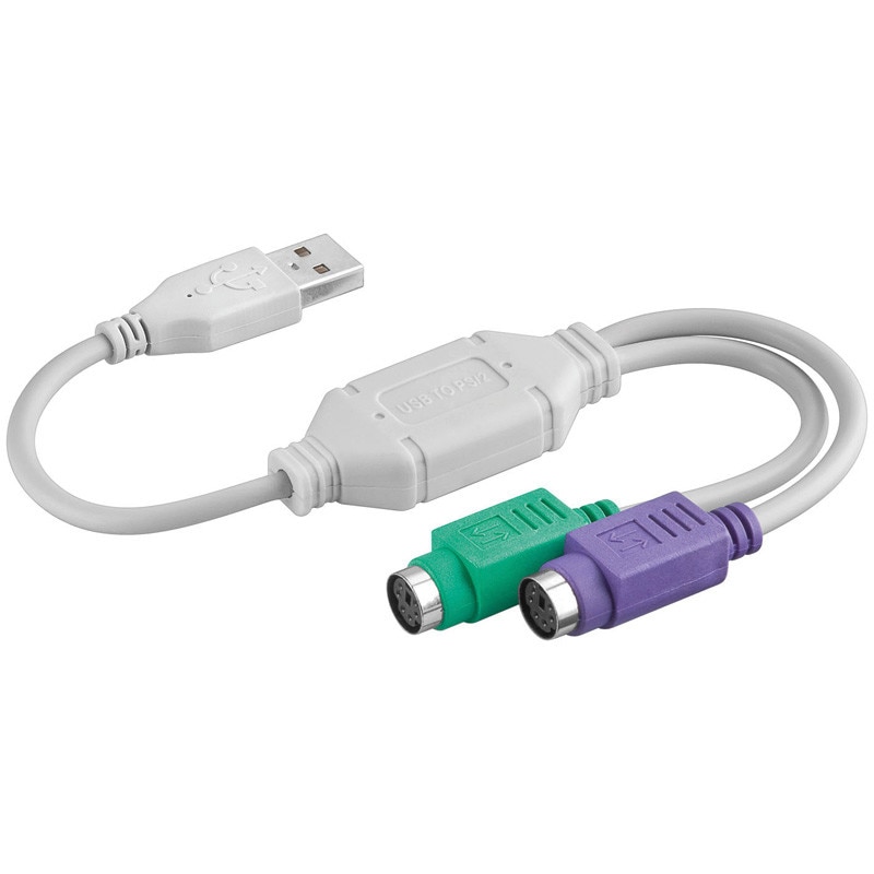 stay Miner Fraction Cablu adaptor USB la 2 x PS2 - eMAG.ro