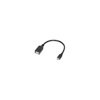 Cablu OTG, USB 2.0 la microUSB, mama-tata, 0.2m, Goobay Cablu OTG, USB 2.0 la microUSB, mama-tata, 0.2m, Goobay