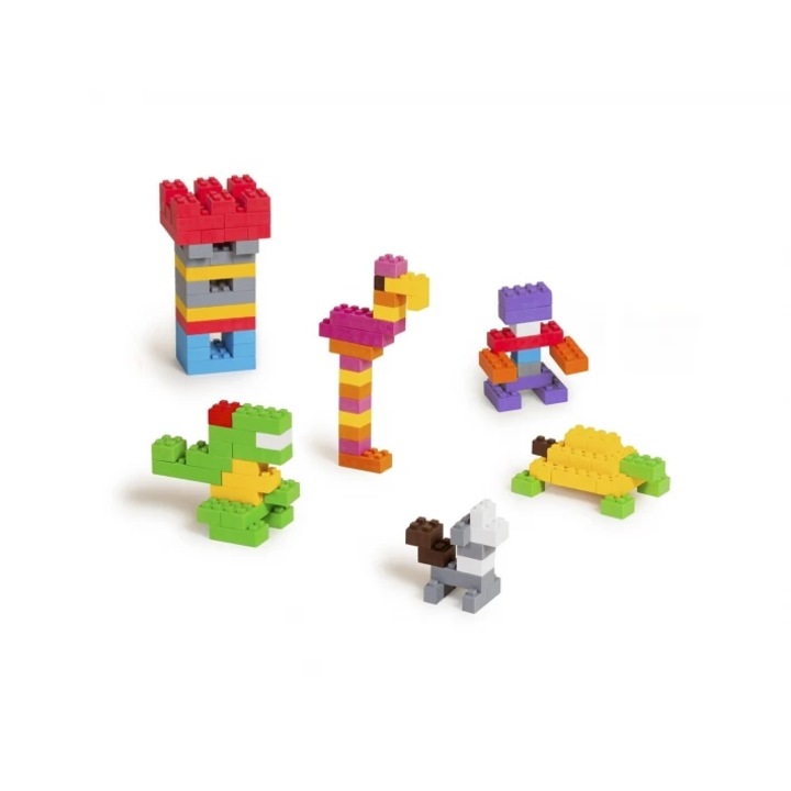 Класически детски конструктор MarioInex, 150 части