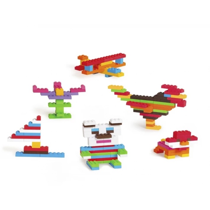 Конструктор Marioinex, класически, детски, 210 части