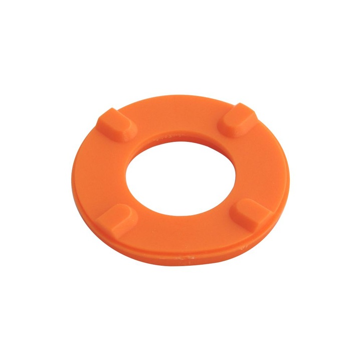 Placi secundare din plastic ideale pentru Adesso Split® Portocaliu, 100 buc/set