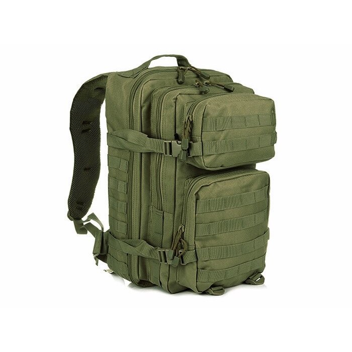 Bag Street, Rucsac S70, Poliester, 50 x 27 x 26 cm, Verde