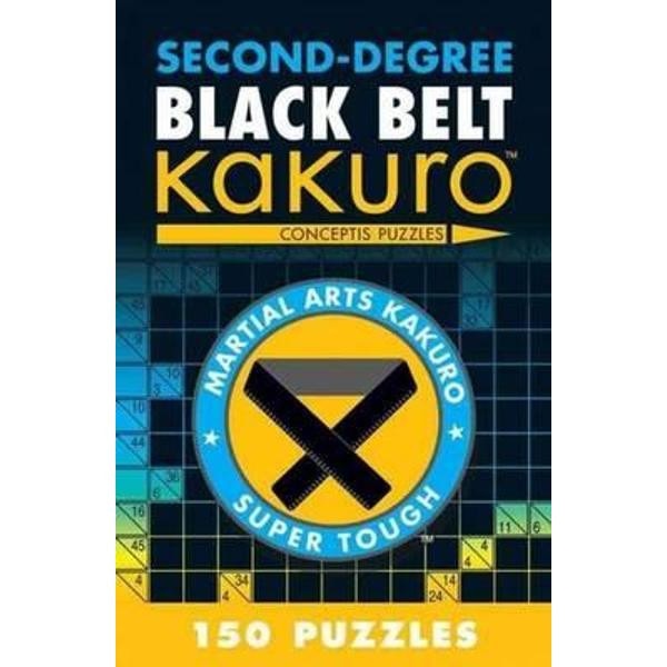 Second-degree Black Belt Kakuro