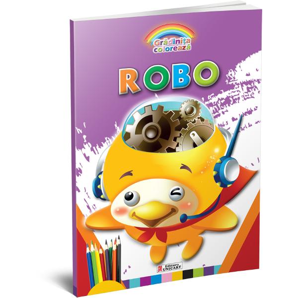 Gradinita Coloreaza - Robo