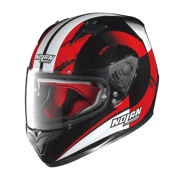 Casca moto NOLAN full-face - N64 TWIRL - metal black XXL
