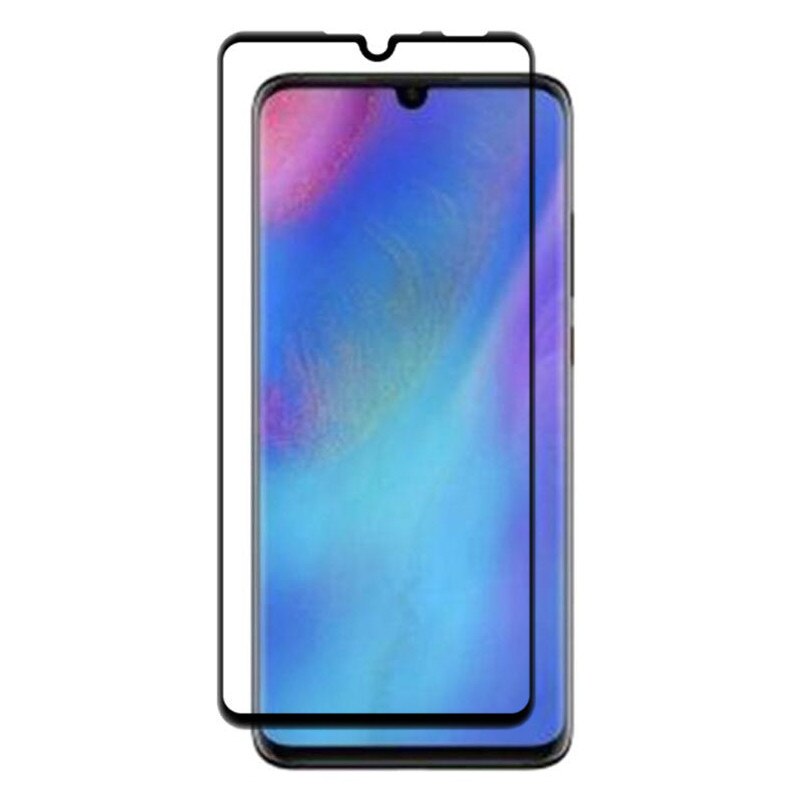 Folie de protectie sticla 5D pentru Huawei P30 Lite Black