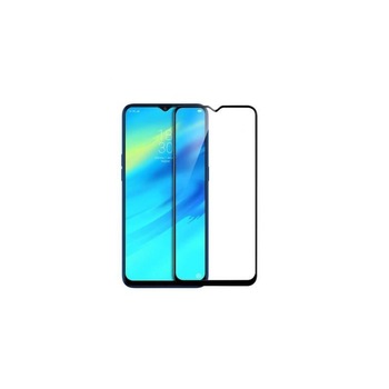 Folie Sticla 6D Pentru Samsung Galaxy A10, A105, Neagra Folie Sticla 6D Pentru Samsung Galaxy A10, A105, Neagra