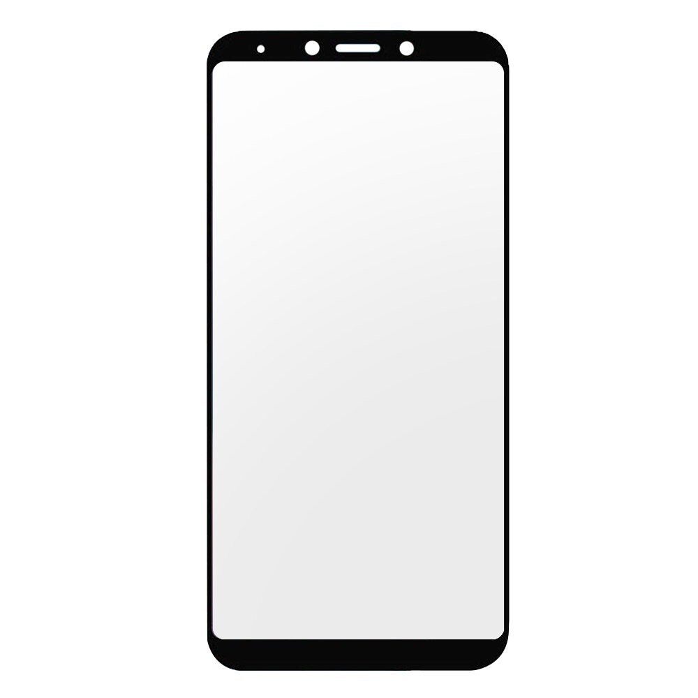 Folie Sticla Lemontti Full Fit pentru Samsung Galaxy A6S, Negru