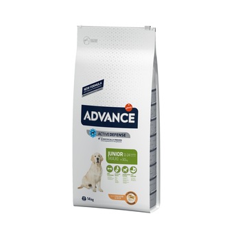 Hrana uscata pentru caini Advance Maxi Junior, 14 Kg Hrana uscata pentru caini Advance Maxi Junior, 14 Kg