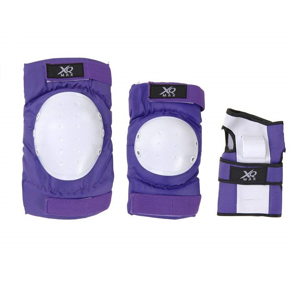 Set Pentru Protectia Mainilor, Genunchiere si Cotiere, XQ MAX - Marimea L